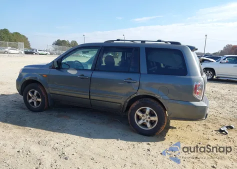 2007 Honda Pilot Ex-L from USA, damaged, VIN 5FNYF28777B014925